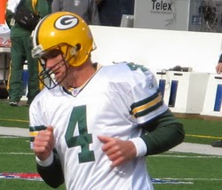 Brett Favre, retired after 17 years of pro football.