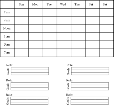 MerrillCoveyWeeklyWorksheet