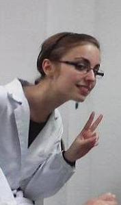 My very first day in lab!