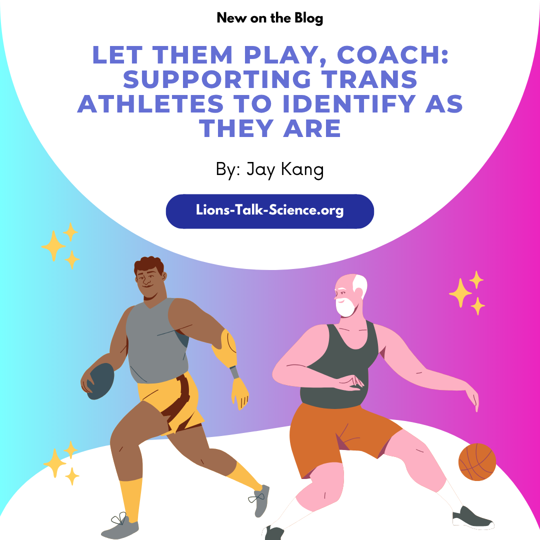 Let Them Play, Coach: Supporting Trans Athletes to Identify as They Are ...